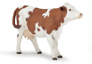 PAPO FIGURINA VACA MONTBELIARDE - Img 1