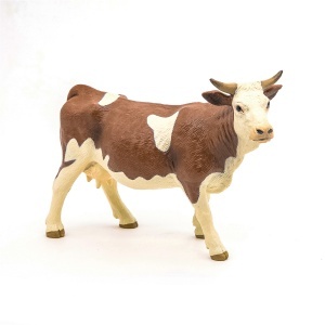 PAPO FIGURINA VACA SIMMENTAL - Img 3