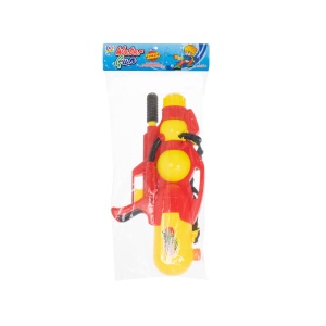 Pistol Lansator de apa pentru copii, model MEGA XXL, volum 2400 ml, dimensiune 60cm - Img 9