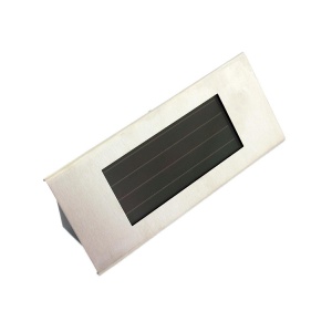 Placa numar casa iluminata LED, incarcare solara, carcasa din INOX - Img 4