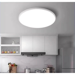 Plafoniera LED SOLIS 37cm 32W Lumina Neutra Alb - Img 1