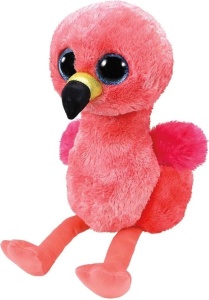 PLUS TY 24CM BOOS FLAMINGO ROZ - Img 2