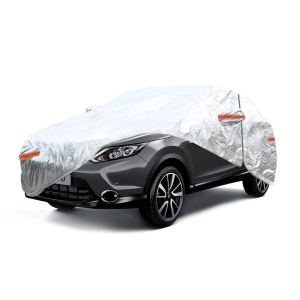 Prelata pentru SUV - VAN, culoare argintie, marimea XL (510 x 185 x 150cm) - Img 1