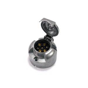 Priza remorca aluminiu cu 7 pini - Img 1