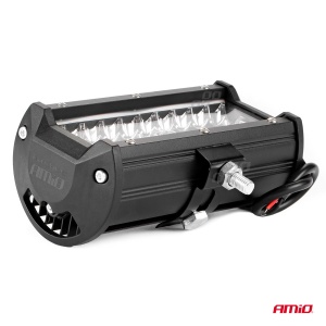 Proiector LED pentru Off-Road, ATV, SSV, cu doua fluxuri de lumina, culoare 6500K, 120W, tensiune 9 - 36V, dimensiuni 170 x 74 x 63 mm - Img 9