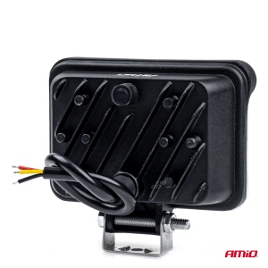 Proiector LED pentru Off-Road, ATV, SSV, putere 54W, culoare 6500K, tensiune 9-36V, dimensiuni 80 x 110 x 60 mm - Img 2