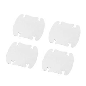 Protectie zgarieturi manere usa, transparent (set 4 buc.) - Img 5