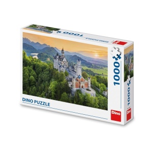 Puzzle 1000 piese, Castelul Neuschwanstein - DINO TOYS - Img 1