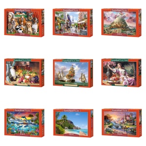 Puzzle 3000 piese - Castorland - Img 1