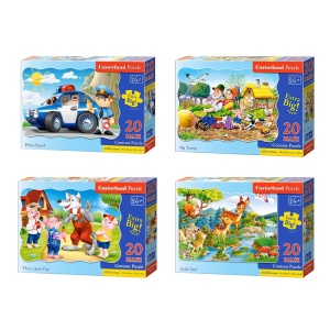 Puzzle Maxi 20 piese - Castorland - Img 1