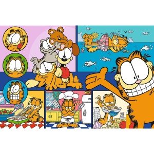PUZZLE TREFL 100 LENESUL GARFIELD - Img 2