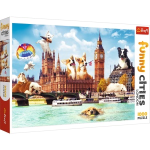 PUZZLE TREFL 1000 CATELUSI LA LONDRA - Img 1