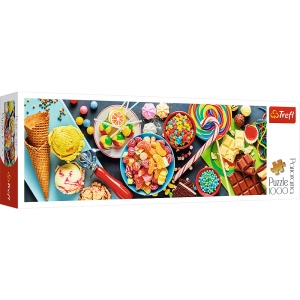 PUZZLE TREFL 1000 PANORAMA O INCANTARE DULCE - Img 1