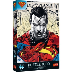 PUZZLE TREFL 1000 PREMIUM PLUS SUPERMAN - Img 1