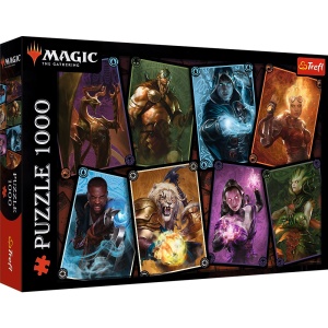 PUZZLE TREFL 1000 THE GATHERING MAGIA - Img 1