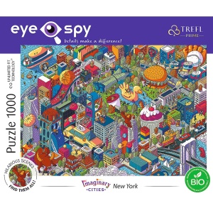 PUZZLE TREFL 1000 UFT EYE SPY NEW YORK - Img 3