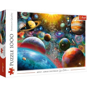 PUZZLE TREFL 1000 UNIVERSUL - Img 1