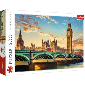 PUZZLE TREFL 1500 LONDRA - Img 1