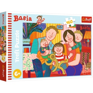 PUZZLE TREFL 160 INTALNESTE-O PE BASIA - Img 1
