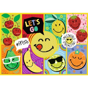 PUZZLE TREFL 200 HAPPY SMILEY - Img 2