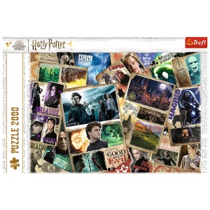 PUZZLE TREFL 2000 HARRY POTTER - Img 3