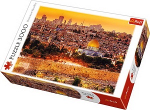 PUZZLE TREFL 3000 ACOPERISURI IN IERUSALIM - Img 1