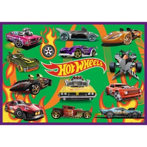 PUZZLE TREFL 4X250 HOT WHEELS MASINI DE CURSE - Img 4