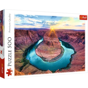 PUZZLE TREFL 500 MARELE CANION - Img 1