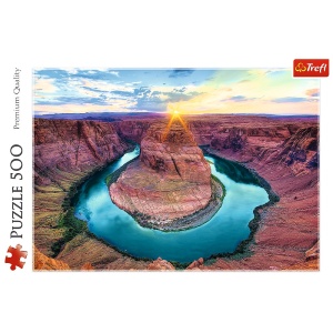 PUZZLE TREFL 500 MARELE CANION - Img 3