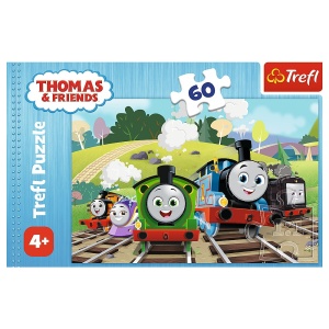 PUZZLE TREFL 60 THOMAS IN EXCURSIE - Img 3