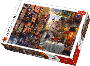 PUZZLE TREFL 6000 CINA ROMANTICA - Img 1