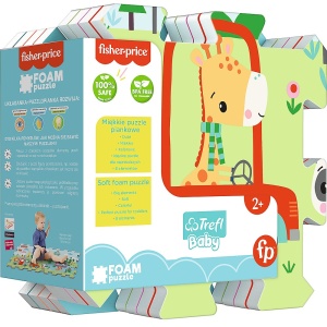 PUZZLE TREFL DN SPUMA FISHER PRICE PRIETENII SIMPATICI - Img 1