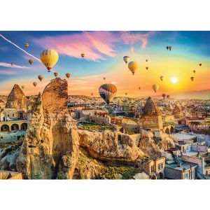 PUZZLE TREFL UFT 500 CAPPADOCIA TURCIA - Img 2