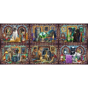 PUZZLE TREFL UFT 9000 LISA PARKER MINUNI CU MUSTATI - Img 3