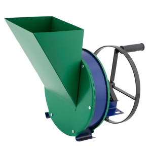 Razatoare fructe manuala, fulie atasare motor, Otel Vinita, 200KG/H - Img 1