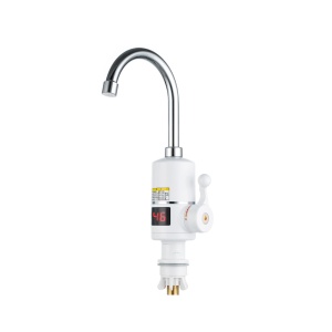 Robinet Instant electric bucatarie Hypo cu afisaj BEL4, 3000 W - Img 2