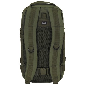 Rucsac modular 30 litri, multiple buzunare, compatibil sistem hidratare, verde MFH - Img 2