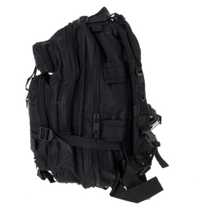 Rucsac Tactic Militar, culoare NEGRU, capacitate 25l - Img 4