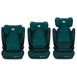 SCAUN AUTO KINDERKRAFT I-SPARK, I-SIZE 100-150 CM, GREEN - Img 3