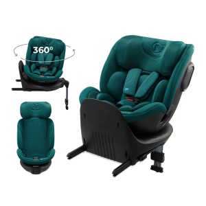 SCAUN AUTO KINDERKRAFT XRIDER 2 I-SIZE 40-150 CM GREEN - Img 1