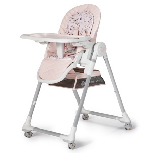 SCAUN DE MASA KINDERKRAFT LASTREE, 2 IN 1, TRANSFORMABIL, PINK - Img 2