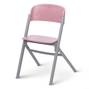SCAUN DE MASA KINDERKRAFT LIVY, PINK + LEAGAN CALMEE PINK - Img 4