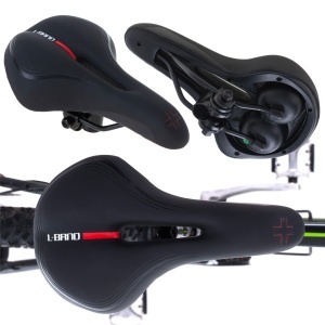 Scaun pentru bicicleta model SPORT, din spuma, culoare Neagra - Img 1