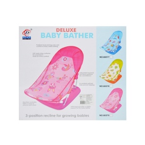 Scoica pentru baie bebe, cu suport - Img 2