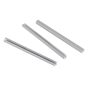 Set 12 ornamente din material reflectorizant pentru spite bicicleta, culoare gri - argintiu - Img 2