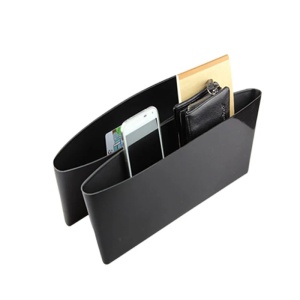 Set 2 organizatoare auto de tip "buzunar", montaj intre scaun si consola centrala, dimensiune 35 x 11 cm - Img 4