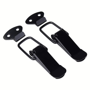Set clipsuri pentru capota, 89 mm, culoare neagra - Img 7