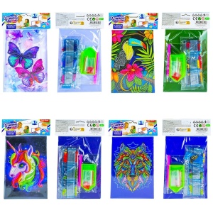 Set creatie cu diamante - Jurnal, 14.5x20.5 cm - Toi-Toys - Img 1
