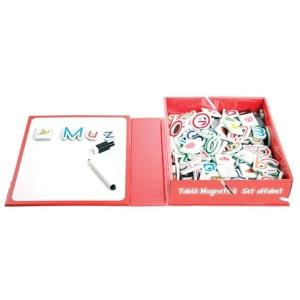 Smile Games - Joc educativ alfabetul pe tableta magnetica - Img 2