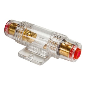 Soclu din plastic pentru siguranta amplificator auto - Img 2